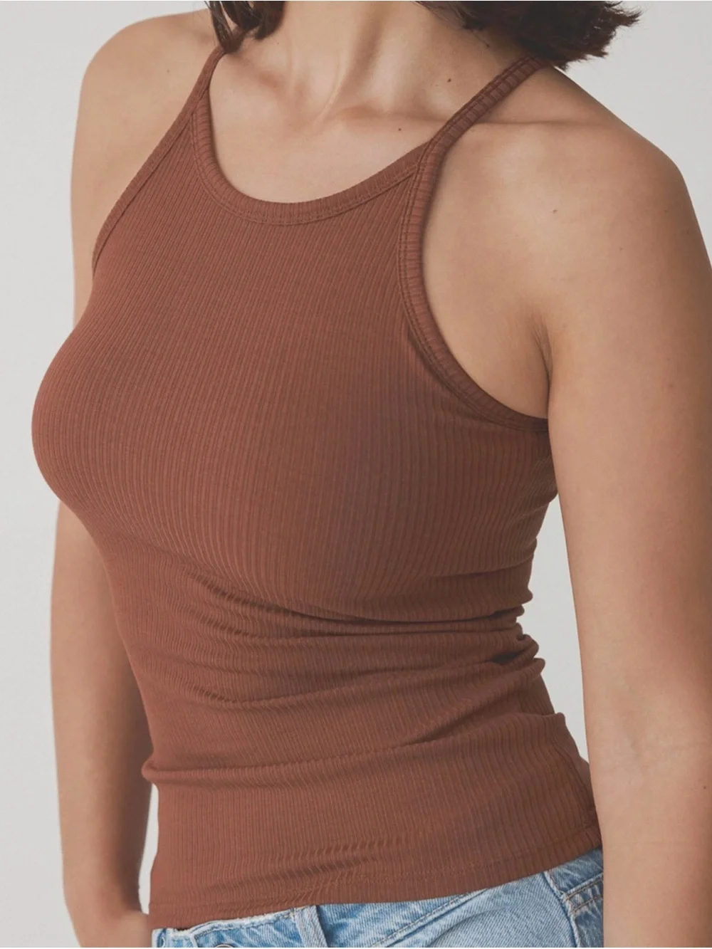 Klassy Network High Neck Full Length Brami Tanks Bundle of 2 Size M
